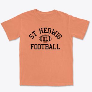 St Hedwig Parish Classic Football Premium Heavyweight T-shirt