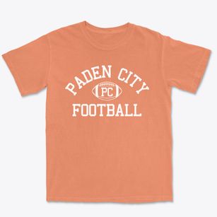 Paden City High School Classic Football Premium Heavyweight T-shirt
