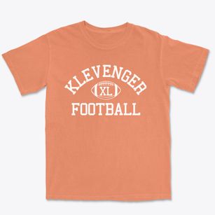 Adda Klevenger Junior Prep Classic Football Premium Heavyweight T-shirt