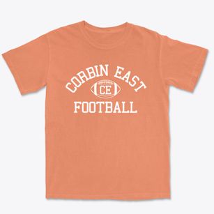 Corbin East High School Classic Football Premium Heavyweight T-shirt