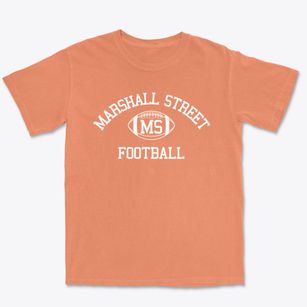 Marshall Street School Classic Football Premium Heavyweight T-shirt