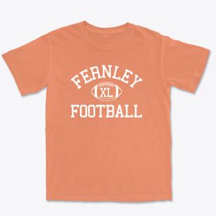 Fernley High School Classic Football Premium Heavyweight T-shirt