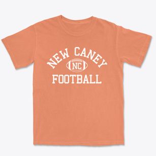 New Caney High School Classic Football Premium Heavyweight T-shirt