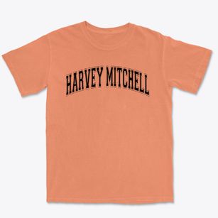 Harvey Mitchell Elementary School Varsity Arch Premium Heavyweight T-shirt