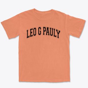 Leo G Pauly Elementary School Varsity Arch Premium Heavyweight T-shirt