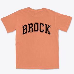 Brock Elementary School Varsity Arch Premium Heavyweight T-shirt