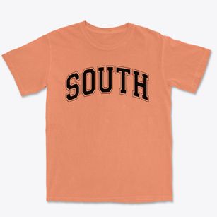 Harlingen High School South Varsity Arch Premium Heavyweight T-shirt