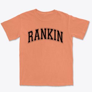 Rankin Elementary School Varsity Arch Premium Heavyweight T-shirt