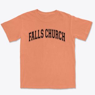 Falls Church High School Varsity Arch Premium Heavyweight T-shirt