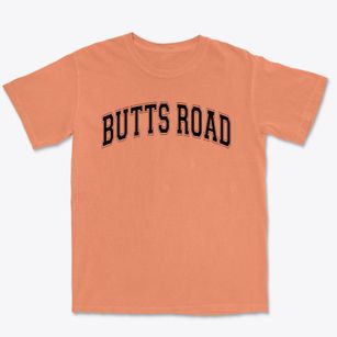 Butts Road Primary School Varsity Arch Premium Heavyweight T-shirt