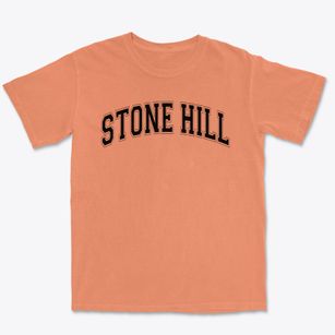 Stone Hill Middle School Varsity Arch Premium Heavyweight T-shirt