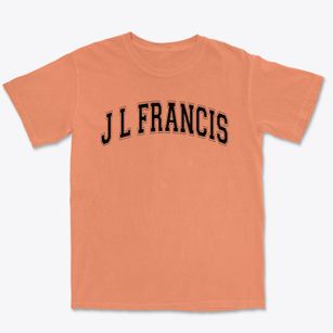 J L Francis Elementary School Varsity Arch Premium Heavyweight T-shirt