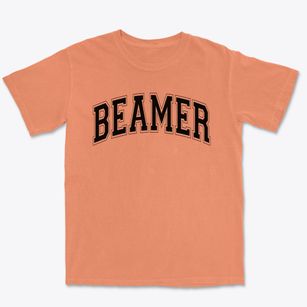 Todd Beamer High School Varsity Arch Premium Heavyweight T-shirt