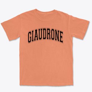 Giaudrone Middle School Varsity Arch Premium Heavyweight T-shirt
