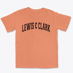 Lewis & Clark Middle School Varsity Arch Premium Heavyweight T-shirt