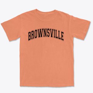 Brownsville Elementary School Varsity Arch Premium Heavyweight T-shirt