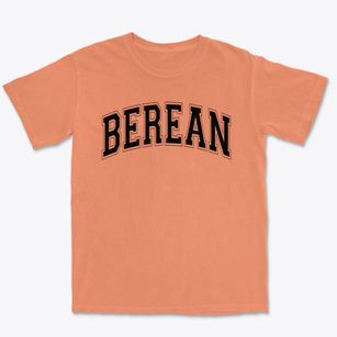 Berean Baptist Christian School Varsity Arch Premium Heavyweight T-shirt
