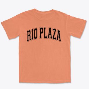 Rio Plaza Elementary School Varsity Arch Premium Heavyweight T-shirt