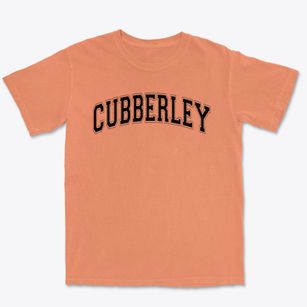 Cubberley Elementary School Varsity Arch Premium Heavyweight T-shirt