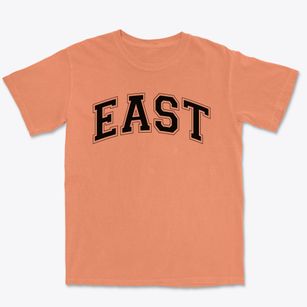 East Middle School Varsity Arch Premium Heavyweight T-shirt