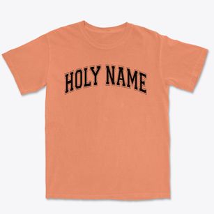 Holy Name School Varsity Arch Premium Heavyweight T-shirt