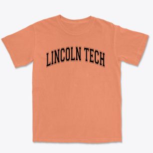 Lincoln Tech Varsity Arch Premium Heavyweight T-shirt