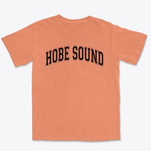 Hobe Sound Christian Academy Varsity Arch Premium Heavyweight T-shirt