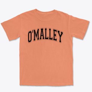 O'malley Elementary School Varsity Arch Premium Heavyweight T-shirt