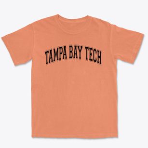 Tampa Bay Tech High School Varsity Arch Premium Heavyweight T-shirt