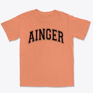 Ainger Middle School Varsity Arch Premium Heavyweight T-shirt