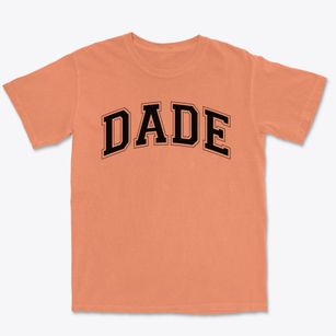 Dade Elementary School Varsity Arch Premium Heavyweight T-shirt