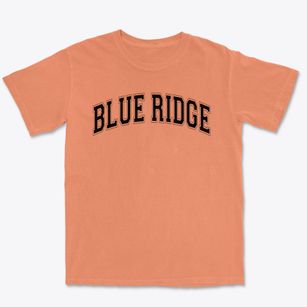 Blue Ridge Elementary School Varsity Arch Premium Heavyweight T-shirt