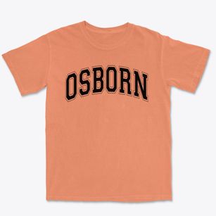 Osborn Middle School Varsity Arch Premium Heavyweight T-shirt