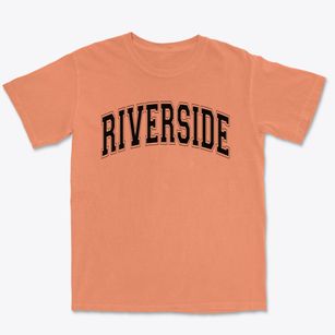 Riverside School Varsity Arch Premium Heavyweight T-shirt