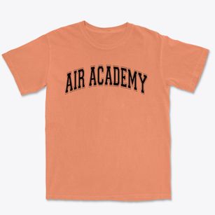 Air Academy Charter High School Varsity Arch Premium Heavyweight T-shirt
