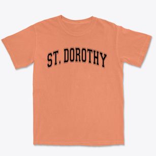 Saint Dorothy School Varsity Arch Premium Heavyweight T-shirt