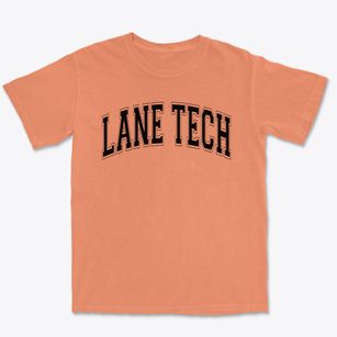 Lane Tech Varsity Arch Premium Heavyweight T-shirt