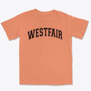 Westfair Christian Academy Varsity Arch Premium Heavyweight T-shirt