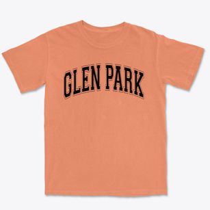 Glen Park Academy Varsity Arch Premium Heavyweight T-shirt