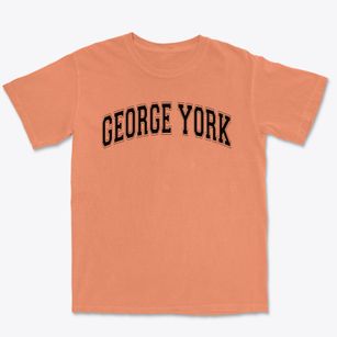 George York School Varsity Arch Premium Heavyweight T-shirt