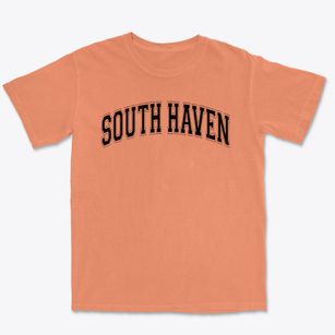 South Haven High School Varsity Arch Premium Heavyweight T-shirt