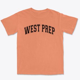 West School Prep Varsity Arch Premium Heavyweight T-shirt