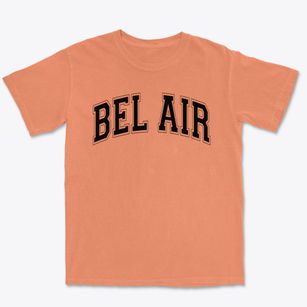 Bel Air Elementary School Varsity Arch Premium Heavyweight T-shirt