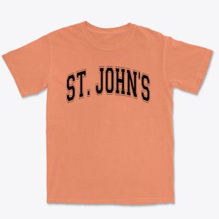 Saint John's School Varsity Arch Premium Heavyweight T-shirt