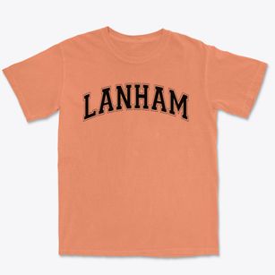 Lanham Christian School Varsity Arch Premium Heavyweight T-shirt