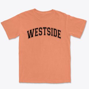 Westside Intermediate School Varsity Arch Premium Heavyweight T-shirt