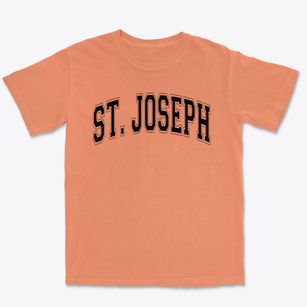 Saint Joseph Central High School Varsity Arch Premium Heavyweight T-shirt
