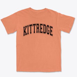 Kittredge Elementary School Varsity Arch Premium Heavyweight T-shirt