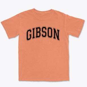 Gibson School Varsity Arch Premium Heavyweight T-shirt