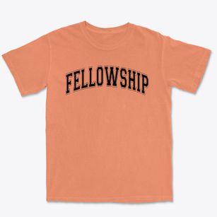 Fellowship Baptist Academy Varsity Arch Premium Heavyweight T-shirt